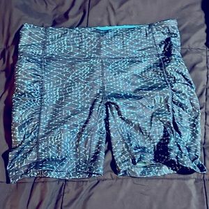 Lululemon running or workout shorts